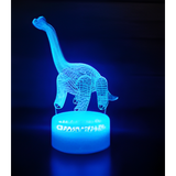 3D LED Night Light - Brachiosaurus