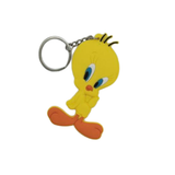 Looney Tunes Tweety Bird PVC keychain