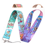 Lanyard - Kawaii Cats and Animals