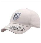 Snapback Cap - Attack on Titan - Wings of Freedom (Khaki)