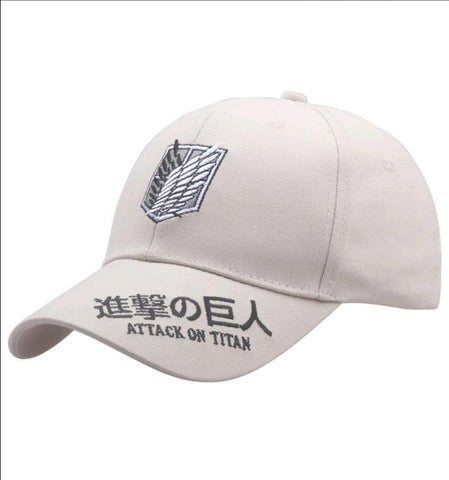 Snapback Cap - Attack on Titan - Wings of Freedom (Khaki)