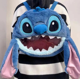 Plush Backpack - Lilo & Stitch - Stitch (Wide Grin Clear Mouth) (30cm)