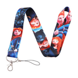Lanyard - Brave - Merida and the Bear Brothers