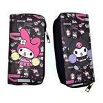 Long Wallet - Sanrio - My Melody - Kuromi