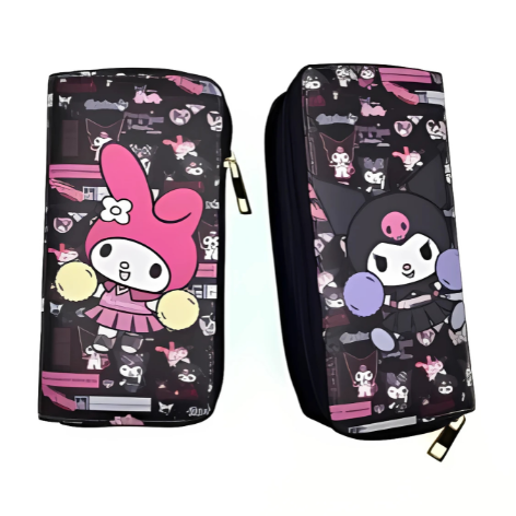 Long Wallet - Sanrio - My Melody - Kuromi