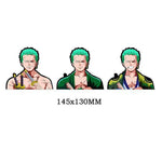 3D Lenticular Sticker - One Piece - Roronoa Zoro