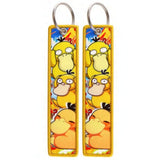 Embroidery Keychain - Pokémon - Psyduck (Confused Poses)