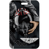ID Card Badge Holder - Top Gun - Maverick's Helmet With Top Gun Logo