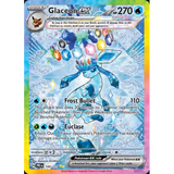 Card Keychain - Pokémon - Glaceon ex Special Illustration Rare, Tera type