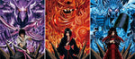 3D Lenticular Poster - Naruto - Sasuke, Itachi & Madara