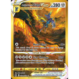 Card Keychain - Pokémon - Origin Forme Dialga VSTAR Gold Secret Rare Full Art