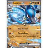 Card Keychain - Pokémon - Lucario ex