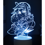 3D LED Night Light - Douluo Continent - Tang San (2)