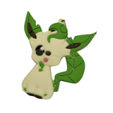 Pokémon Leafeon the Grass-type PVC keychain