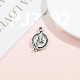 Bracelet Charm - Generic - silver music note charm