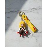 3D PVC Figure Keychain - Demon Slayer - Rengoku Haori Uniform
