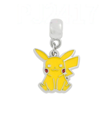 Bracelet Charm - Pokemon - Pikachu yellow standing