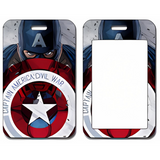 ID Card Badge Holder - Marvel - Captain America Civil War Shield