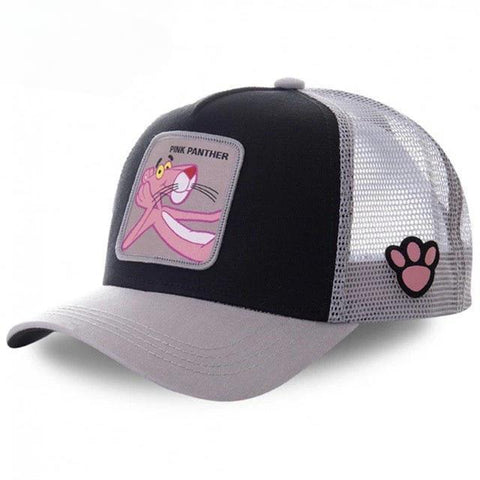 Snapback Cap - Pink Panther - Pink Panther (Black)