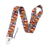 Lanyard - Disney Pixar Turning Red - Red Panda Mei and Other Characters From Turning Red