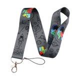 Lanyard - Astronauts and Space Objects