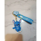 3D PVC Figure Keychain - Lilo & Stitch - Baby Stitch Standing