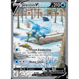 Card Keychain - Pokémon - Glaceon V Alternate Art