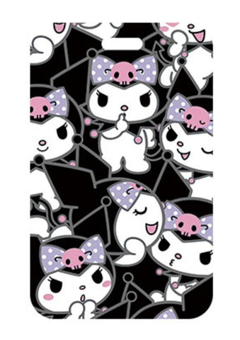 ID Card Badge Holder - Sanrio - Kuromi