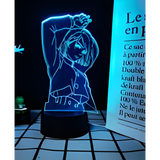 3D LED Night Light - Jujutsu Kaisen - Kugisaki Nobara