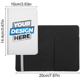 Custom PU Leather Passport Cover