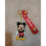 3D PVC Figure Keychain - Mickey and Friends - Mickey Mouse Classic Standing