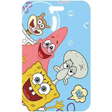 ID Card Badge Holder - SpongeBob SquarePants - SpongeBob And Friends Underwater Scene