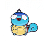 Bracelet Charm - Pokemon - Squirtle blue turtle