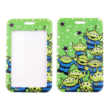 ID Card Badge Holder - Toy Story - Little Green Men (Aliens)
