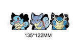 3D Lenticular Sticker - Pokémon - Squirtle