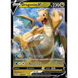Card Keychain - Pokémon - Dragonite V 049/078