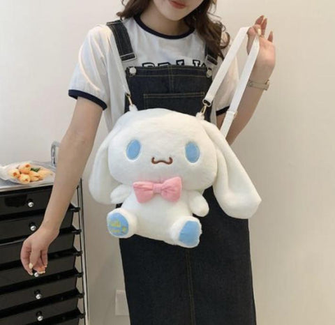 Plush Backpack - Sanrio - Cinnamoroll - 33cm