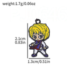 Bracelet Charm - Generic - blonde chibi boy in black