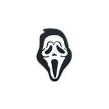 Enamel Pin - Scream - Ghostface Mask Outline