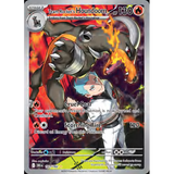 Card Keychain - Pokémon - Team Rocket's Houndoom Stage 1