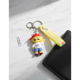 3D PVC Figure Keychain - The Simpsons - Cool Lisa Fila Outfit