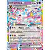 Card Keychain - Pokémon - Sylveon ex Full Art #202