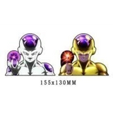 3D Lenticular Sticker - Dragon Ball - Golden Frieza Two Forms