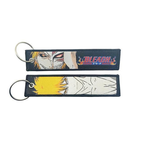 Embroidery Keychain - Bleach - Ichigo Kurusaki