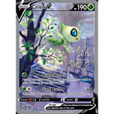 Card Keychain - Pokémon - Celebi V, basic Full Art