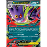 Card Keychain - Pokémon - Mega Gengar EX Mega Evolution