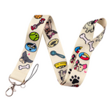 Lanyard - French Bulldog and Dog Toys