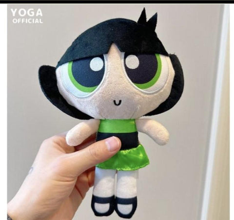 Plush - Powerpuff Girls - Buttercup - 23cm