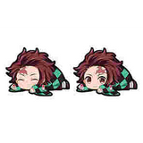 3D Lenticular Sticker - Demon Slayer - Tanjiro Kamado Smiling