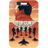 ID Card Badge Holder - Top Gun - Maverick And Pilots With Fighter Jet